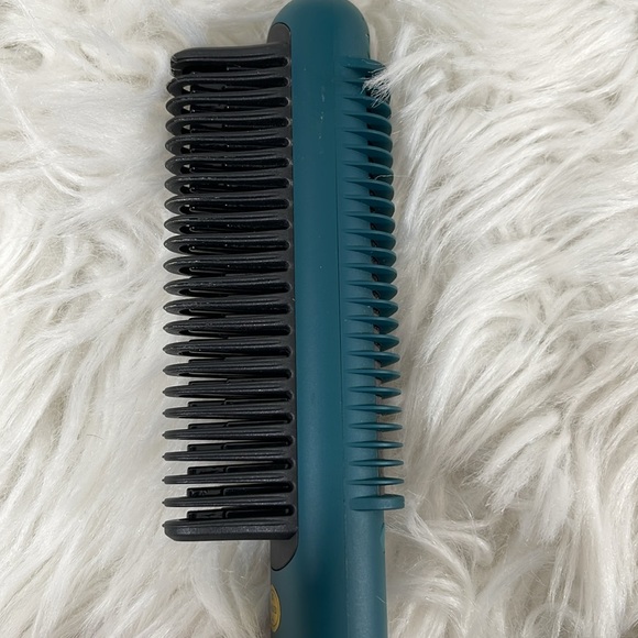 ZAO’S Selection Store Ceramic Electric Straightening Comb For All Hair Types - Picture 10 of 14
